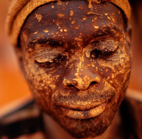 Gold Miner in Mozambique